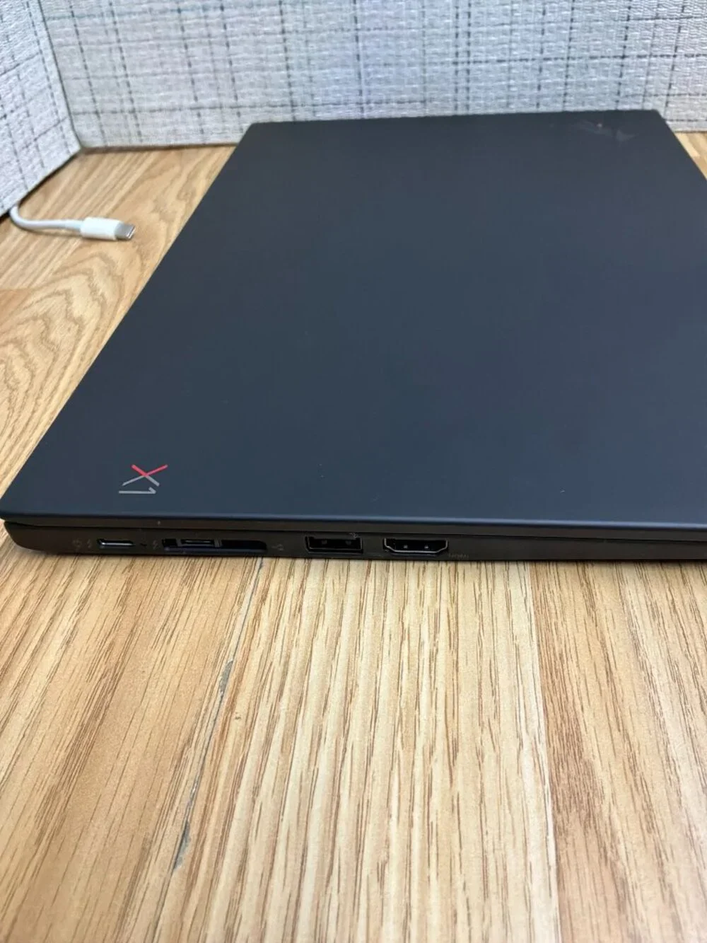 Lenovo ThinkPad X1 Carbon Gen 6 Intel Core i7-8650U 16GB RAM 512GB SSD Win 1